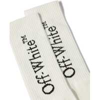 Lenjerie intima pentru Baieti - Sosete Off-White Bookishlongsocks WHITE Baieti (BM 16708905) - B-mall.ro
