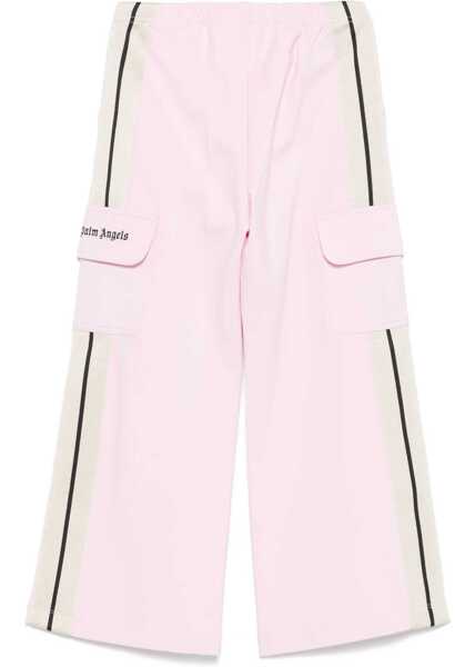 Pantaloni casual Palm Angels Pahighsocks PINK Baieti (BM 16708923) 2