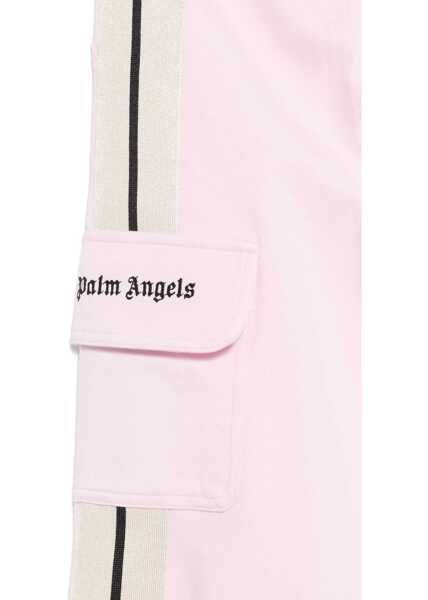 Pantaloni casual Palm Angels Pahighsocks PINK Baieti (BM 16708923) 3