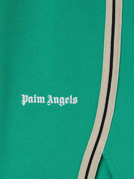 Pantaloni scurti Palm Angels Patracksweatshort GREEN Baieti (BM 16708953) 3