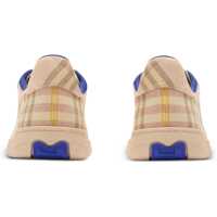 Sneakers Burberry Dama - Sneakers Burberry Check Terrace Sneakers PINK Femei (BM 16709094) - B-mall.ro