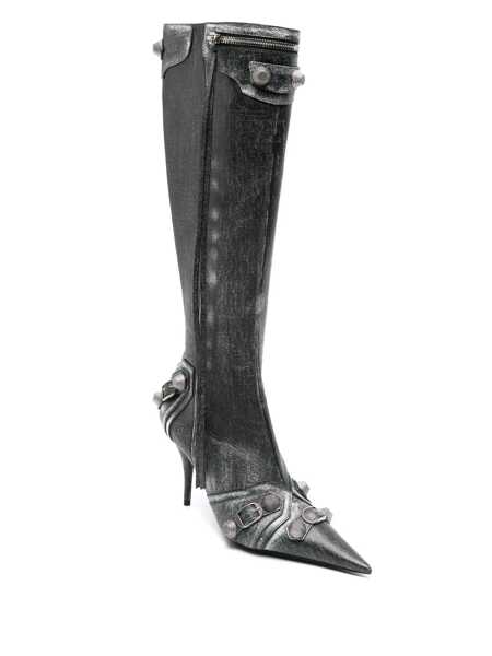 Bocanci Balenciaga Balenciaga Boots PRINTED Femei (BM 16709640) 2