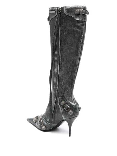 Bocanci Balenciaga Balenciaga Boots PRINTED Femei (BM 16709640) 3