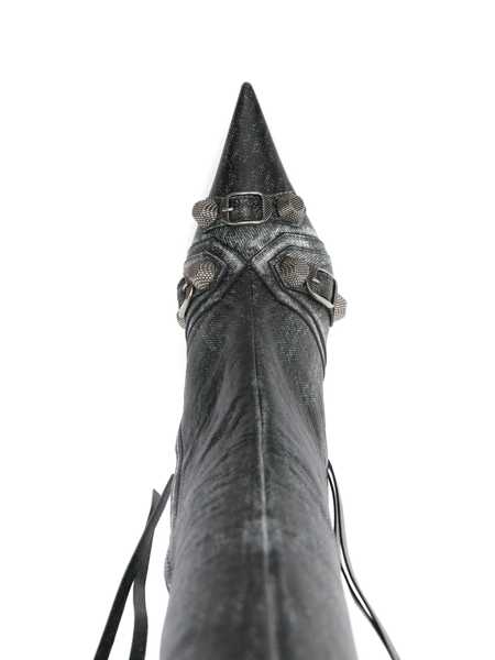 Bocanci Balenciaga Balenciaga Boots PRINTED Femei (BM 16709640) 4