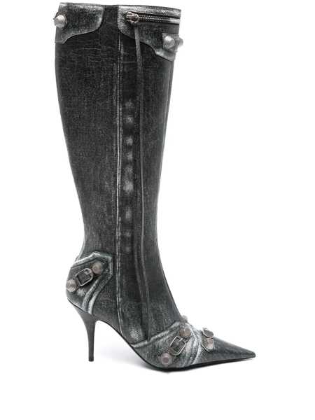 Bocanci Balenciaga Balenciaga Boots PRINTED Femei (BM 16709640) 1
