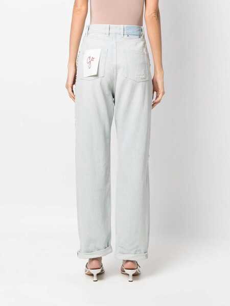 Blugi Golden Goose Golden Goose Jeans BLUE Femei (BM 16710045) 4