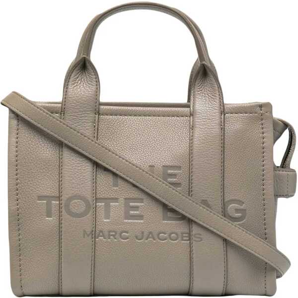 Genti de mana Marc Jacobs The Small Tote Handbag CEMENT Femei (BM 16710606) 1