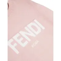 Pulovere casual pentru Fete - Pulovere casual Fendi Pullover Fendi Roma Kni PINK Fete (BM 16710765) - B-mall.ro