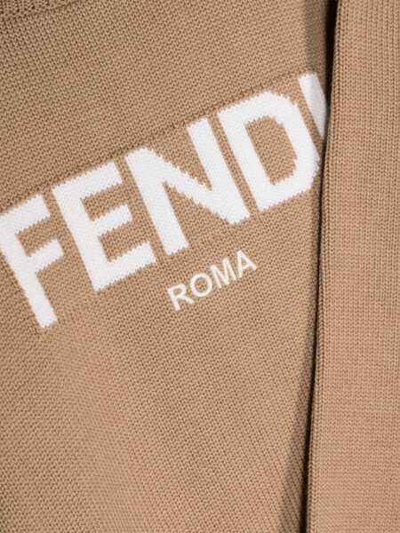 Pulovere casual Fendi Pullover Fendi Roma Kni MULTICOLOUR Fete (BM 16710810) 3