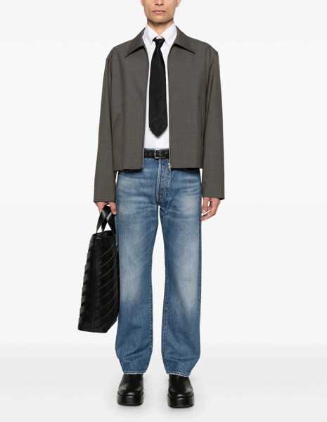 Blugi drepti Valentino Garavani Jeans With Logo Detail BLUE Barbati (BM 16710831) 2