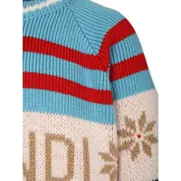 Pulovere casual pentru Fete - Pulovere casual Fendi Pullover Apres Ski Wool MULTICOLOUR Fete (BM 16710885) - B-mall.ro