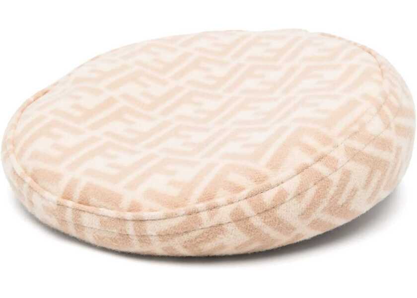 Palarii Fendi Reversible Ff Beret BEIGE Baieti (BM 16710906) 1