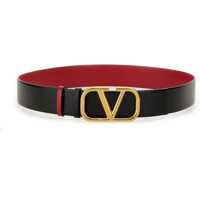 Curele Vlogo Signature Reversible Belt Femei