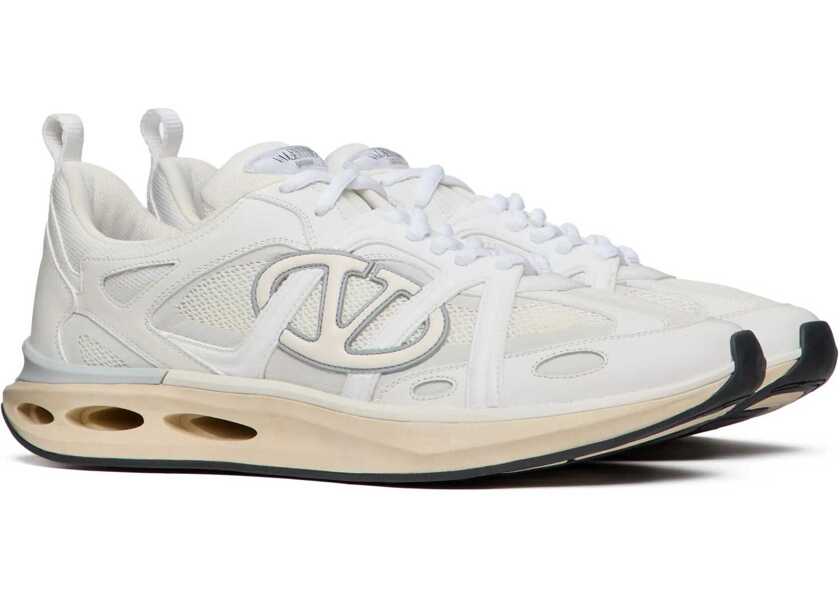 Sneakers Valentino Garavani Vlogo Easyjog Sneaker WHITE Barbati (BM 16710930) 2