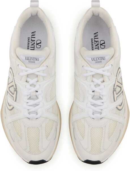 Sneakers Valentino Garavani Vlogo Easyjog Sneaker WHITE Barbati (BM 16710930) 4
