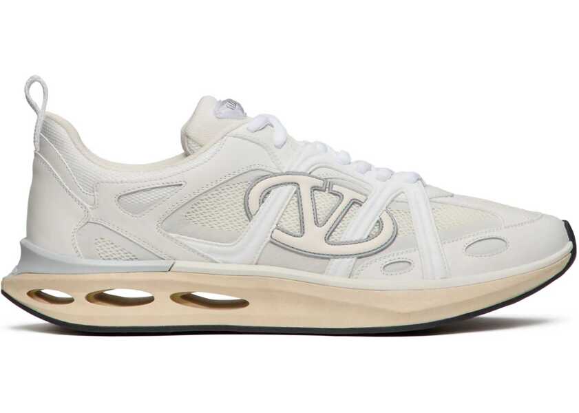 Sneakers Valentino Garavani Vlogo Easyjog Sneaker WHITE Barbati (BM 16710930) 1