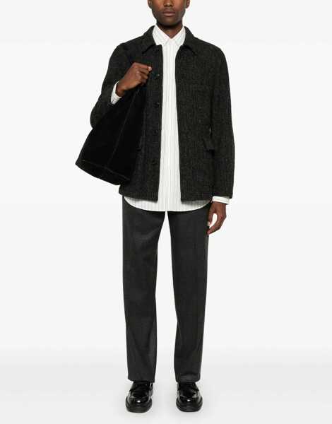 Pantaloni casual Fendi Cashmere Pants GREY Barbati (BM 16710948) 2