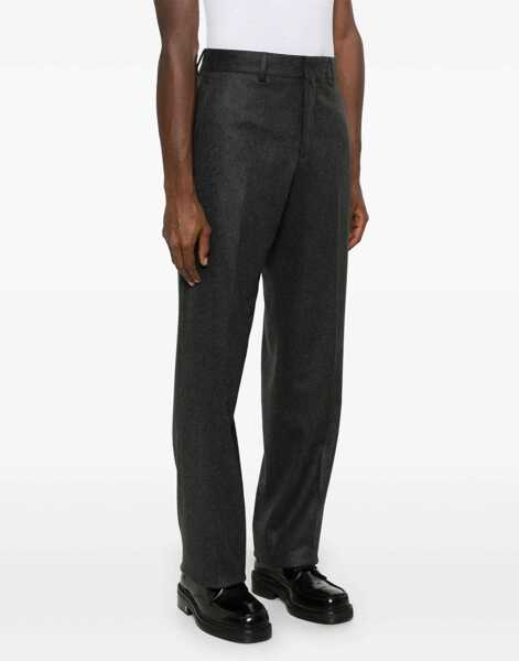 Pantaloni casual Fendi Cashmere Pants GREY Barbati (BM 16710948) 3