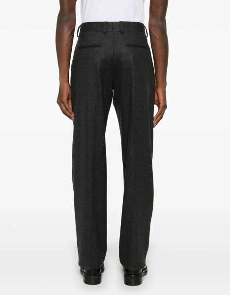 Pantaloni casual Fendi Cashmere Pants GREY Barbati (BM 16710948) 4