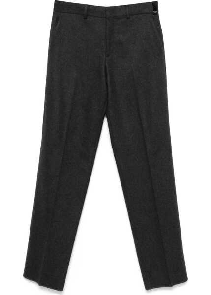 Pantaloni casual Fendi Cashmere Pants GREY Barbati (BM 16710948) 1