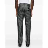 Blugi Fendi pentru Barbati - Blugi drepti Fendi Jeans In Denim GREY Barbati (BM 16710951) - B-mall.ro