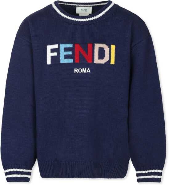 Pulovere casual Fendi Pullover Fendi Roma Kni MULTICOLOUR Fete (BM 16710954) 1