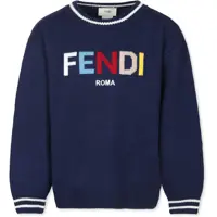 Pulovere casual Pullover Fendi Roma Kni Fete