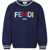 Fendi Pullover Fendi Roma Kni MULTICOLOUR