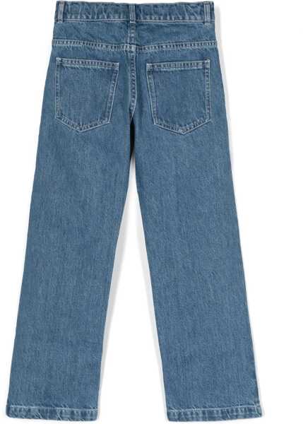 Pantaloni casual Fendi Washed Denim Pants DENIM Fete (BM 16710972) 2