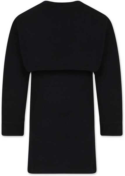 Rochii casual Fendi Sweatshirt Dress BLACK Fete (BM 16710996) 2