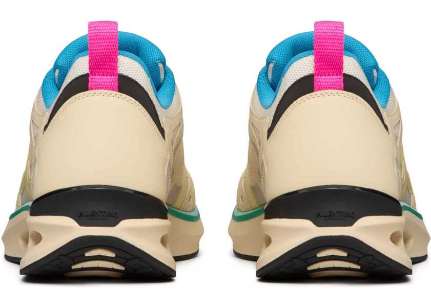 Sneakers Valentino Garavani Sneaker Low Top Vlogo Easyjog WHITE Barbati (BM 16711017) 3