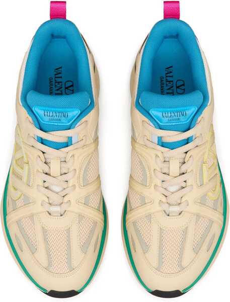 Sneakers Valentino Garavani Sneaker Low Top Vlogo Easyjog WHITE Barbati (BM 16711017) 4