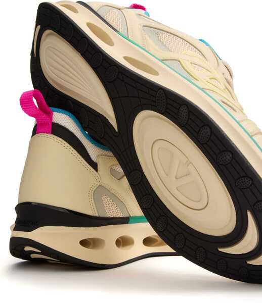 Sneakers Valentino Garavani Sneaker Low Top Vlogo Easyjog WHITE Barbati (BM 16711017) 5