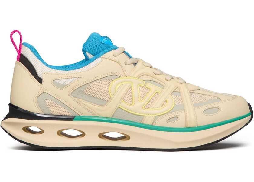 Sneakers Valentino Garavani Sneaker Low Top Vlogo Easyjog WHITE Barbati (BM 16711017) 1