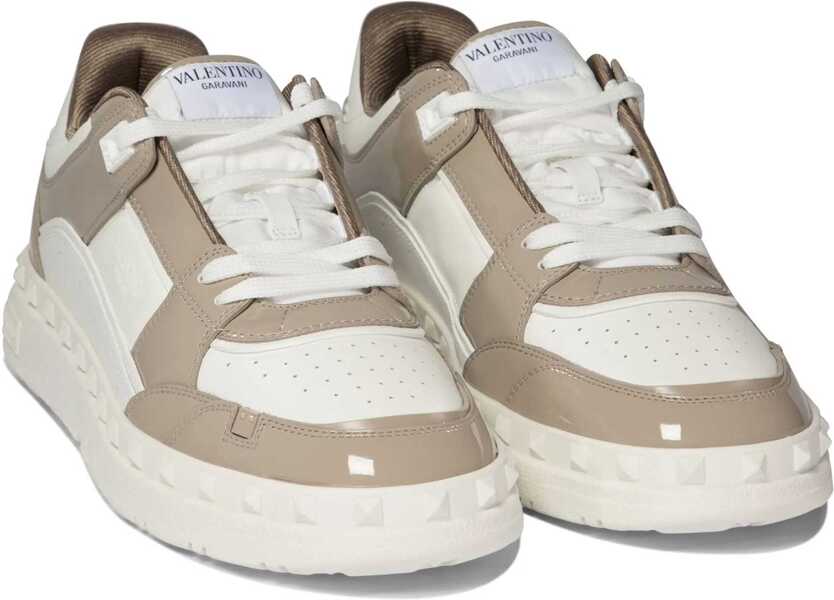 Sneakers Valentino Garavani Low Top Sneaker Freedots WHITE Barbati (BM 16711020) 2