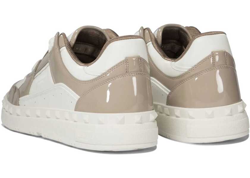 Sneakers Valentino Garavani Low Top Sneaker Freedots WHITE Barbati (BM 16711020) 4