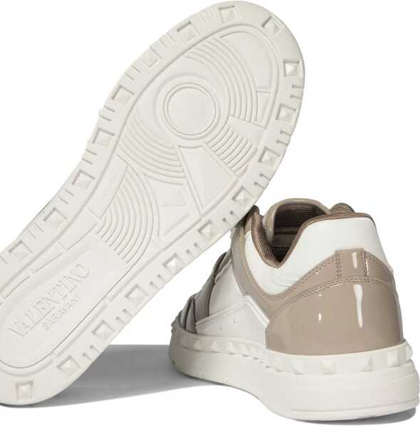 Sneakers Valentino Garavani Low Top Sneaker Freedots WHITE Barbati (BM 16711020) 5