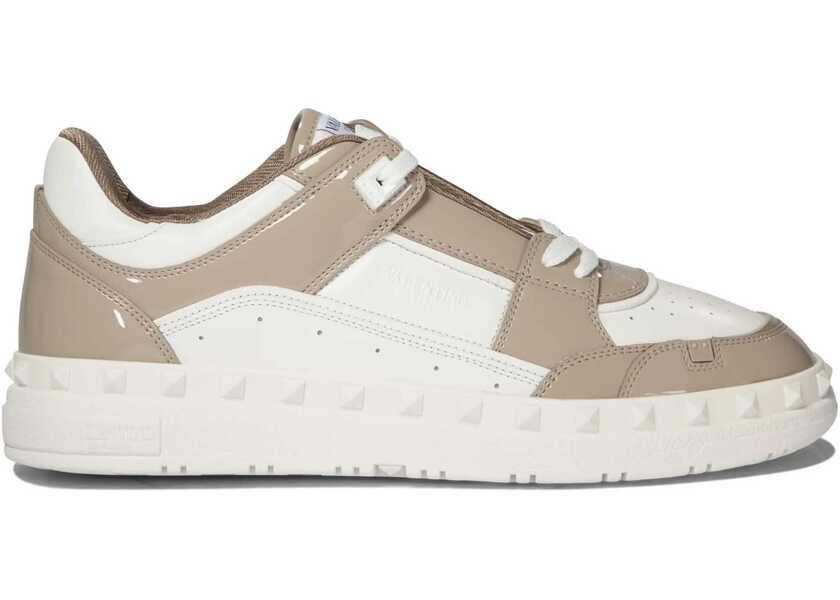 Sneakers Valentino Garavani Low Top Sneaker Freedots WHITE Barbati (BM 16711020) 1