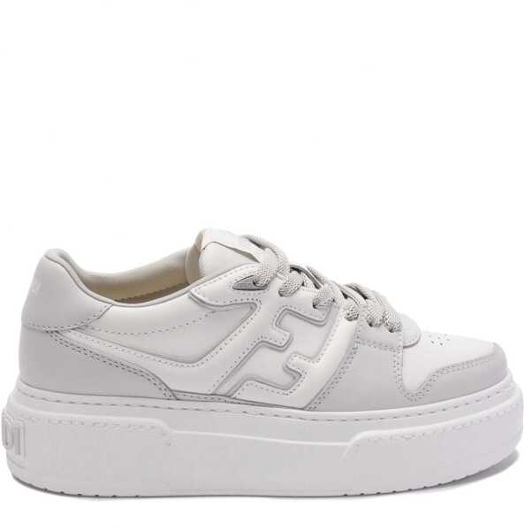 Sneakers Fendi Fendi Match Lace-Up Sneaker WHITE Femei (BM 16711065) 1