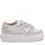 Fendi "Fendi Match" Lace-Up Sneaker WHITE