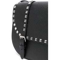 Genti de mana Valentino Garavani pentru Barbati - Genti de mana Valentino Garavani Rockstud Messenger Shoulder Bag NERO Barbati (BM 16711470) - B-mall.ro