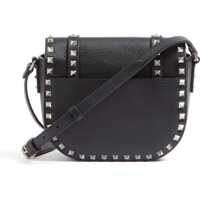 Genti de mana Valentino Garavani pentru Barbati - Genti de mana Valentino Garavani Rockstud Messenger Small Shoulder Bag NERO Barbati (BM 16711476) - B-mall.ro