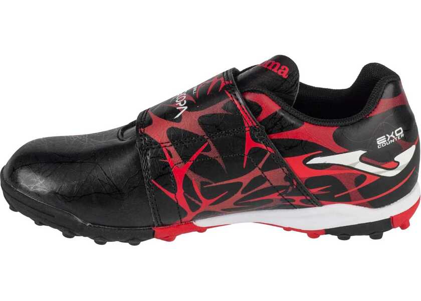 Ghete fotbal Joma Super Copa Jr 2501 TF Black Baieti (BM 16711743) 2