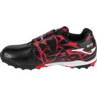 Ghete fotbal pentru Baieti - Ghete fotbal Joma Super Copa Jr 2501 TF Black Baieti (BM 16711743) - B-mall.ro