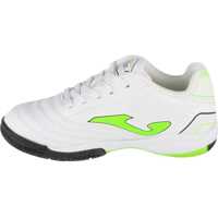 Ghete fotbal pentru Baieti - Ghete fotbal Joma Toledo Jr 2502 IN White Baieti (BM 16711746) - B-mall.ro