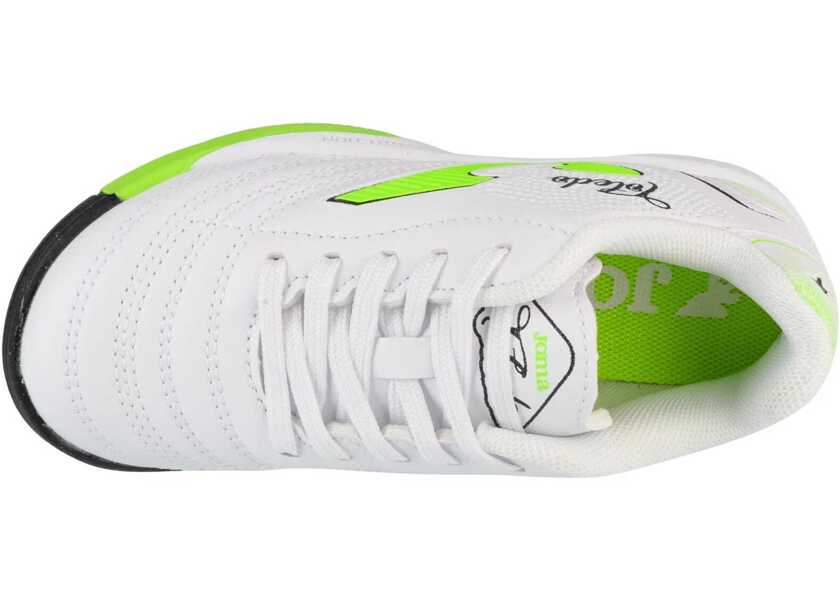 Ghete fotbal Joma Toledo Jr 2502 IN White Baieti (BM 16711746) 3