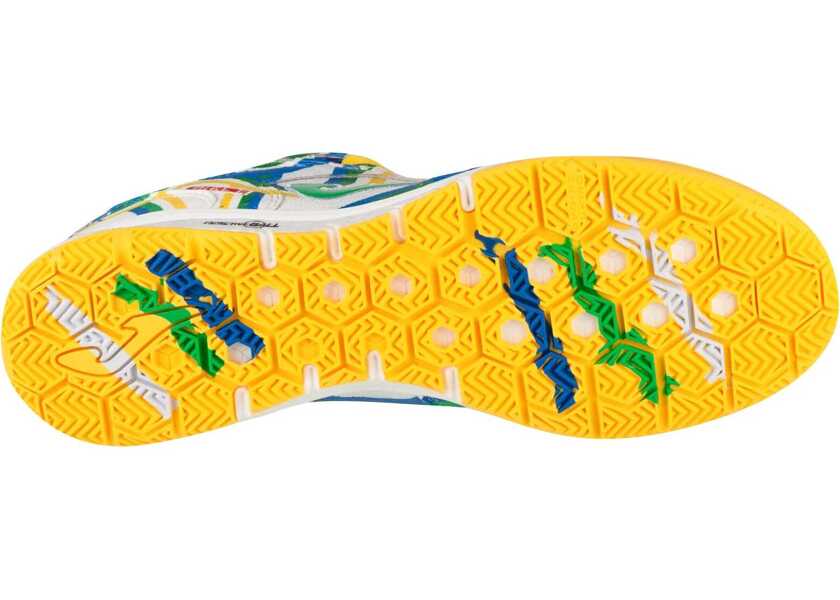 Pantofi fitness Joma Top Flex Rebound 2442 IN White Barbati (BM 16711755) 4