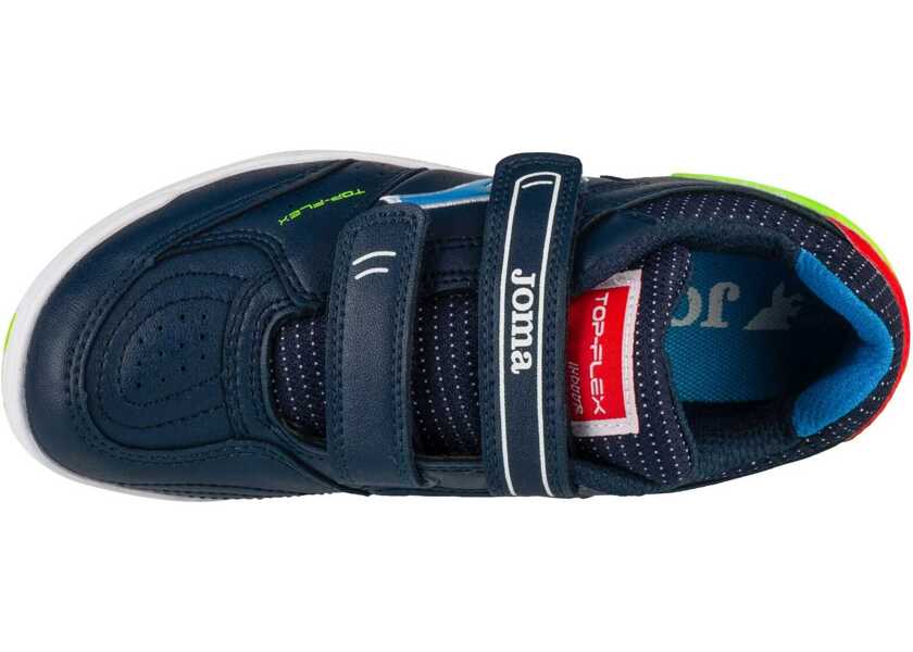 Ghete fotbal Joma Top Flex Jr 2533 IN Navy Baieti (BM 16711758) 3