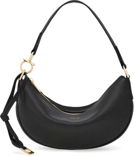 Genti de umar Ferragamo Hobo Shoulder Bag NERO Femei (BM 16711788) 1