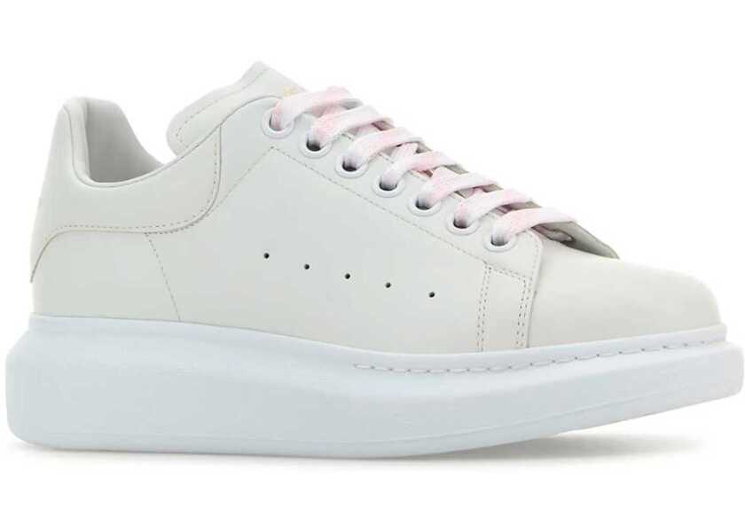 Sneakers Alexander McQueen Oversized Sneaker WHITE Femei (BM 16711839) 2
